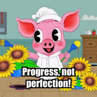 Progress Wisdom GIF by The Pigasso