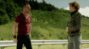high five lucas till GIF by CBS