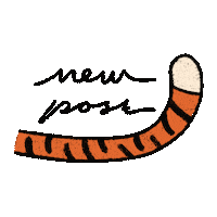 flouprojectid new post tiger macan Sticker