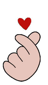 Love You Heart Sticker