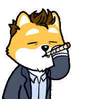 Crypto Doge Sticker by Dogelon Mars