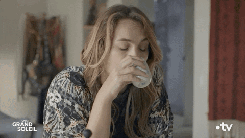 Tired Waking Up GIF by Un si grand soleil