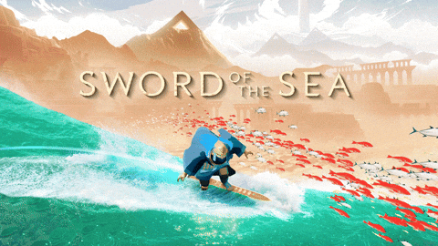 Sword Journey GIF by Giant Squid