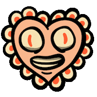 Heart Valentine Sticker by Mike O.