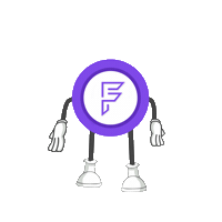 Cartoon Bitcoin Sticker by Flitpay