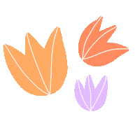 flower Sticker by Jess Stempel
