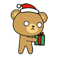 christmas gif artist Sticker by Posh Bear