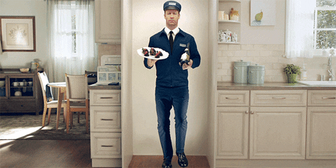 the maytag man running GIF by Maytag
