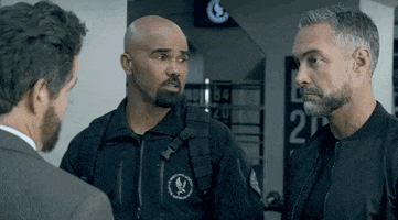 Shemar Moore Drama GIF by CBS