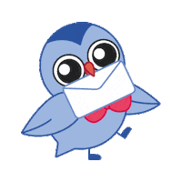 Springring cartoon excited friends school Sticker