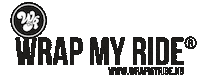 WrapMyRide wrap wmr wrapmyride Sticker