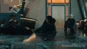 Thunderbolts Metal Arm GIF by Marvel Studios