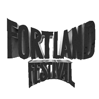 Fortland Sticker by moestwanted