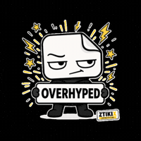 Hype Buzz GIF by ZTIKIX