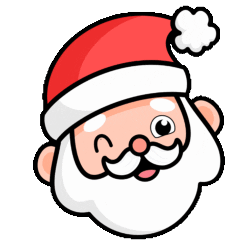 Feliz Natal Santa Sticker
