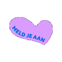 Hartvanrotterdam Sticker by Friends for Brands