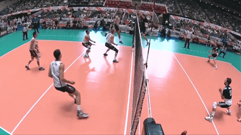 Usa Reaction GIF by Volleyball World