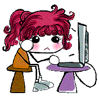 Animation Work Sticker by Florens Debora