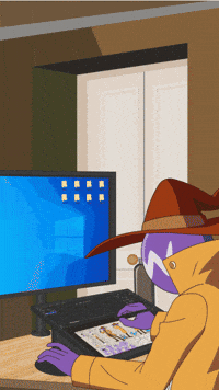 Angry Crash GIF