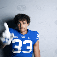Byu Football No GIF by BYU Cougars
