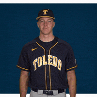 Toledo Baseball GIF by Toledo Rockets