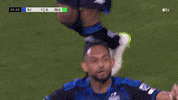 Excited Regular Season GIF by Major League Soccer
