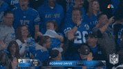 Detroit Lions Football GIF by NFL