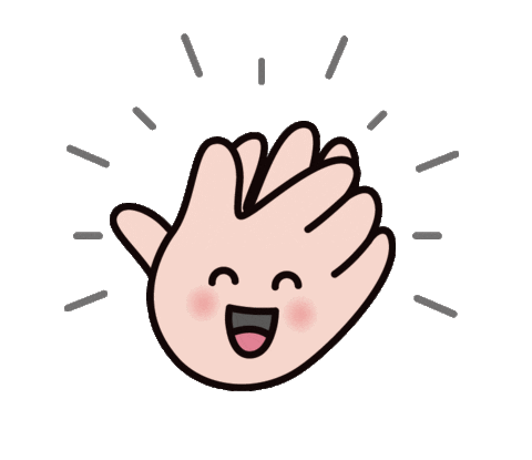 Happy Hands Sticker