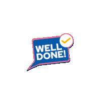 Well Done Motivation Sticker by pyfahealth