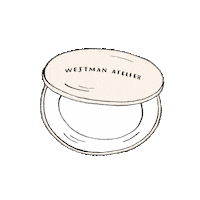 Settingpowder Pressedpowder Sticker by WA