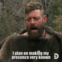 Naked And Afraid Beard GIF by Discovery