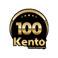 Kento 100Milhões Kento 100 Agro Jaboticabal Kentô Kento Sticker by Kentô Agro