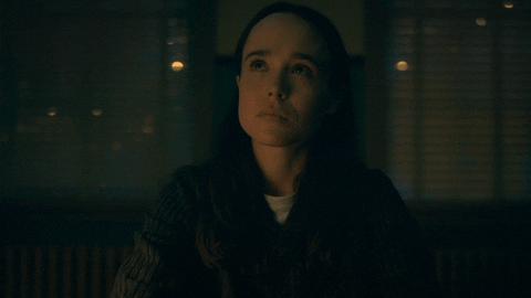 Ellen Page Netflix GIF by The Umbrella Academy