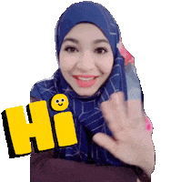 Wave Hello Sticker by MUMTAZ COLLECTIONS