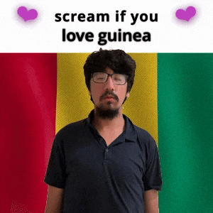 (silent) scream if you love guinea
