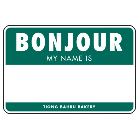 TiongBahruBakery giphyupload happy hello yummy Sticker