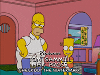 mad homer simpson GIF