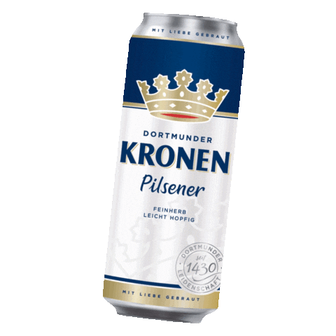 DortmunderKronen giphyupload dortmund bier dortmunder kronen kronen pils Sticker