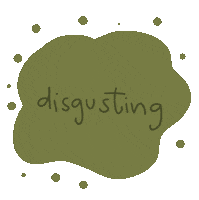 Ew No Sticker by Demic