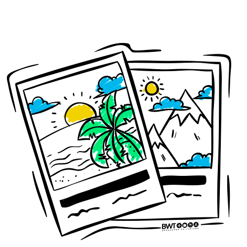 BWTOperadora travel trip traveling tourism Sticker