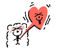 Dog Love Sticker