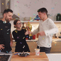 Chefnickdigiovanni win winner victory w GIF