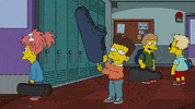 The Simpsons Fox GIF by AniDom