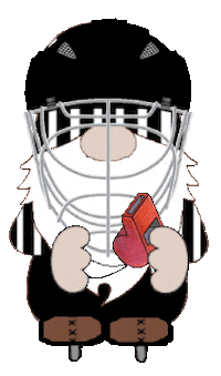 Referee Love Sticker