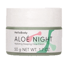 aloe night Sticker by HelloBody