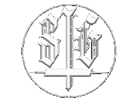 Schmerzgalerie fashion horror tattoo circle Sticker