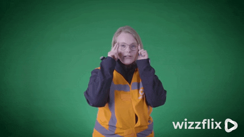 Wizzflix_ giphyupload green glasses good job GIF