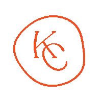 Kc Sticker by Kinga Csilla