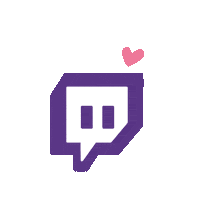 Social Media Twitch Sticker
