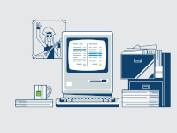 steve jobs vintage GIF